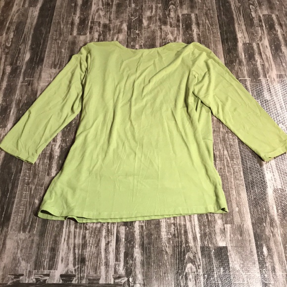 💥 3 for $20 Flutter & Squeak Drape Front Top - Picture 6 of 7